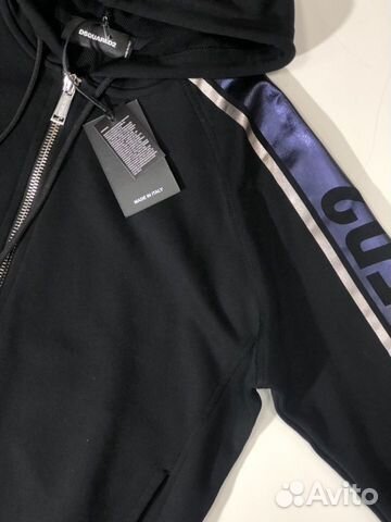 Dsquared2 мужской спортивный костюм с капюшоном Dsquared2 мужской спортивный костюм с капюшоном