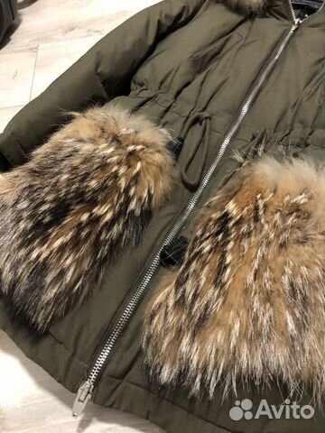 Парка fendi зима Парка fendi зима
