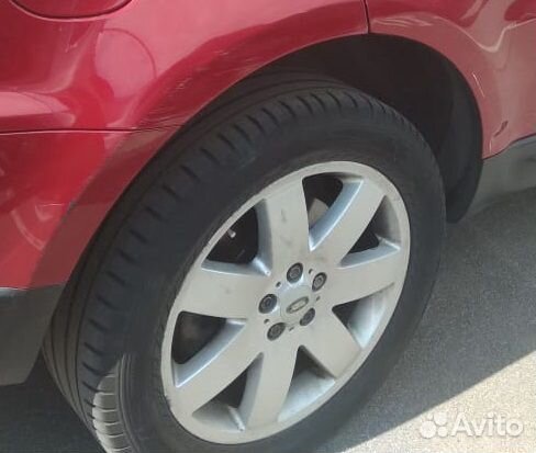 Комплект оригинальных литых дисков Land Rover R20
