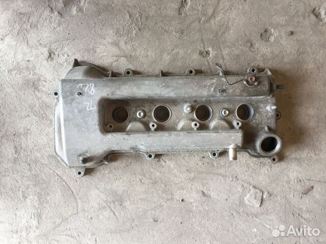 Тойота авенсис клапанная крышка