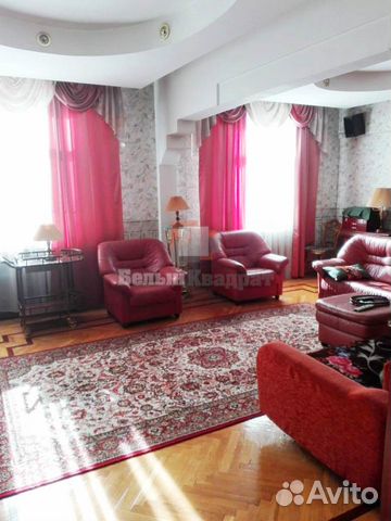 3-к квартира, 98.4 м², 5/5 эт.