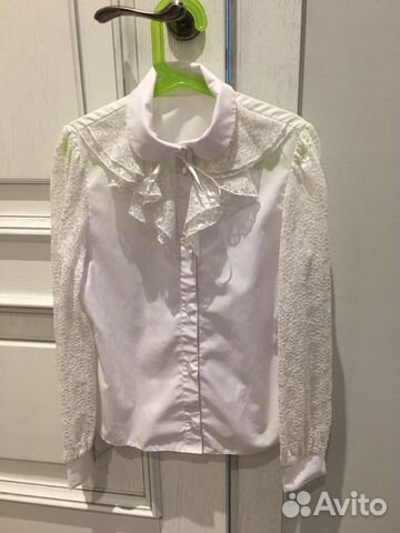 Школьная блузка Школьная блузка