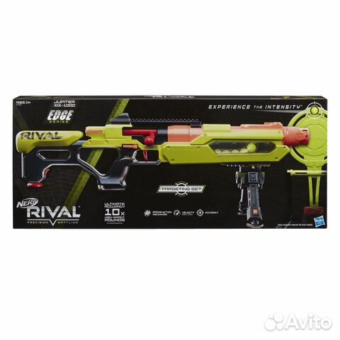 Nerf Rival Blaster Jupiter XIX-1000 Edge Series с