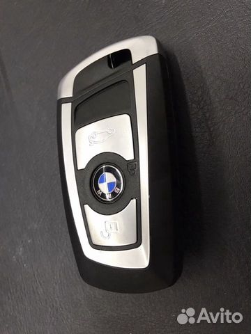Корпус Ключа Bmw f серии три кнопки хром