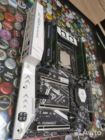 Связка X99 huananzhi LGA2011-3+E5-2678v3+64Gb