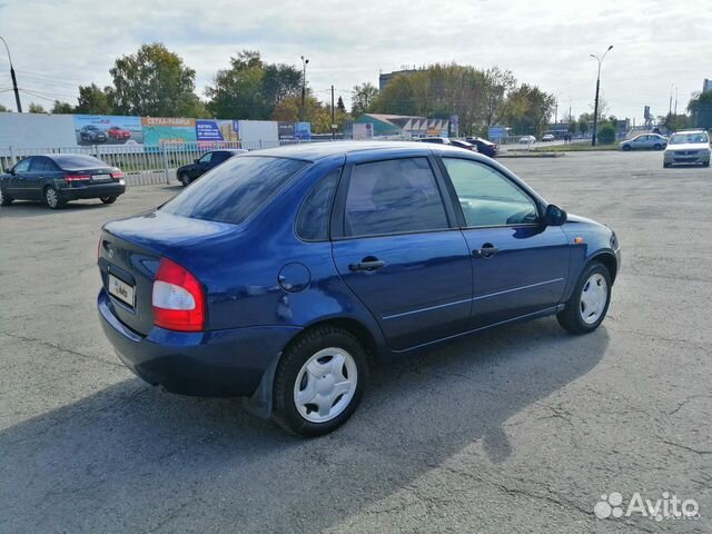 LADA Kalina 1.4 МТ, 2008, 89 193 км