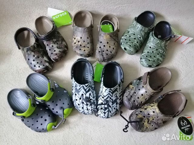 Сабо Crocs M7 / W9 - 38 - 39 - 40 р. разные модели Сабо Crocs M7 / W9 - 38 - 39 - 40 р. разные модели