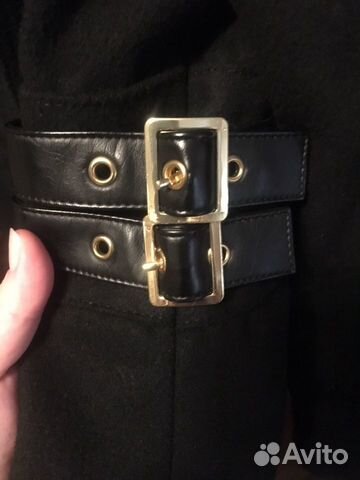 Шерстяное пальто (guess) оригинал XL