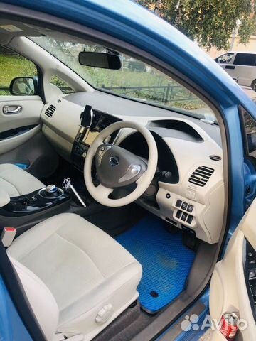 Аренда электромобиля Nissan Leaf, стоит Webasto Аренда электромобиля Nissan Leaf, стоит Webasto