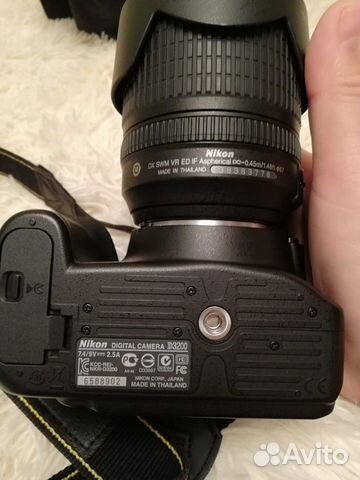 Зеркальный фотоаппарат Никон 3200 Зеркальный фотоаппарат Никон 3200