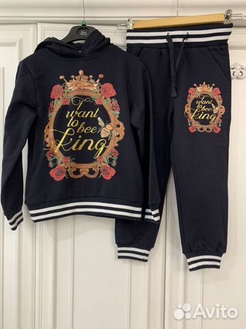 Новый спортивный костюм Dolce Gabbana 6 лет