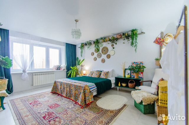 

1-к. квартира, 44 м², 1 кровать