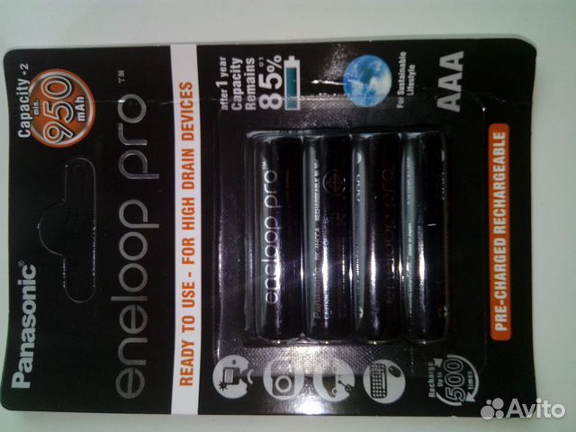 Аккумулятор eneloop PRO Panasonic