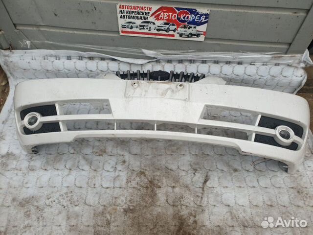 Бампер передний Hyundai Elantra 2003-2010 Бампер передний Hyundai Elantra 2003-2010