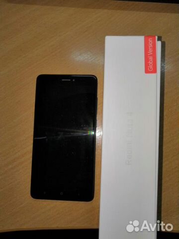 Продам смартфон Xiaomi Redmi Note 4x