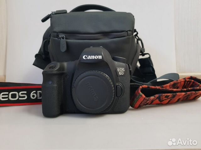 Canon EOS 6D (WG) body (Wi/Fi, GPS) купить в Рязани | Бытовая электроника |  Авито