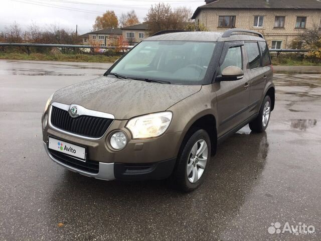 Skoda Yeti 1.8 AMT, 2012, 107 000 км