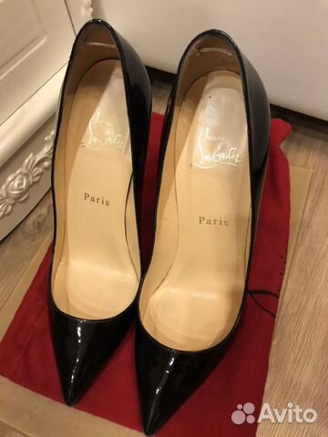 Туфли Christian Louboutin Pigalle оригинал