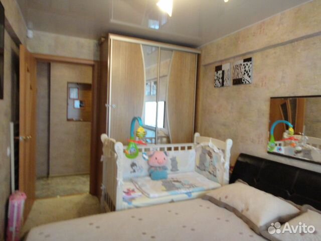 3-к квартира, 60 м², 3/5 эт.