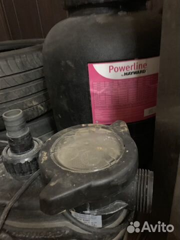 Насос Hayward Powerline с фильтром для бассейнов