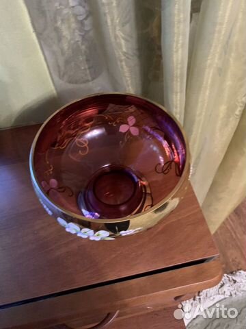 Bohemia Чехия Ваза