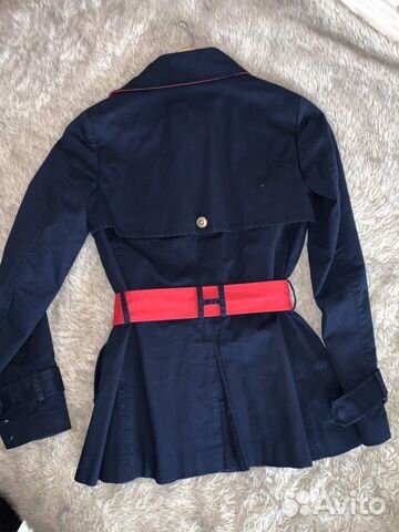 Короткий тренч Tommy Hilfiger
