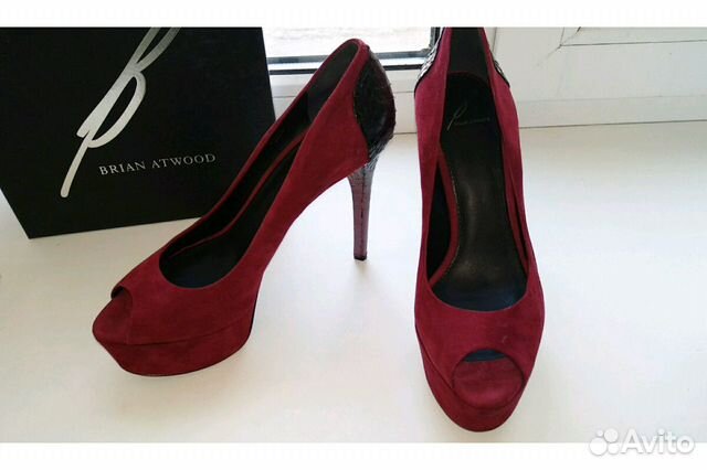 Туфли 39,5 Gucci Louboutin Brian Atwood