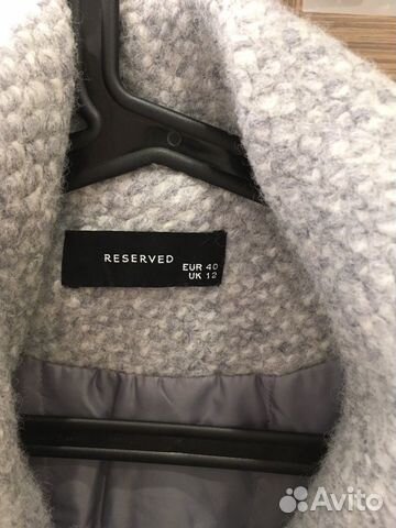 Пальто Reserved Пальто Reserved