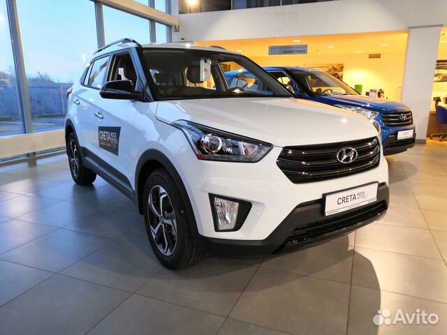 Hyundai Creta 2.0 AT, 2020 Hyundai Creta 2.0 AT, 2020