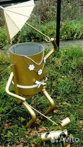 Креативная мусорная урна