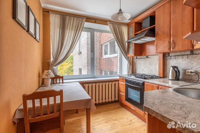 3-к квартира, 52.2 м², 3/12 эт.