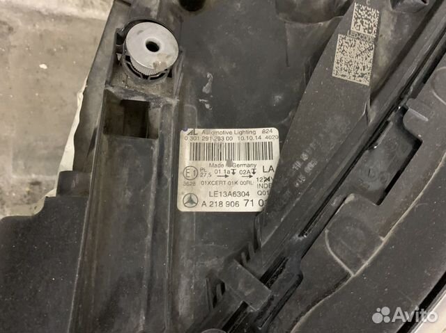 Фара левая Mercedes w218 Мерседес в218 фара 218 Фара левая Mercedes w218 Мерседес в218 фара 218