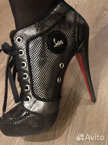 Ботильоны Christian Louboutin (оригинал) Ботильоны Christian Louboutin (оригинал)