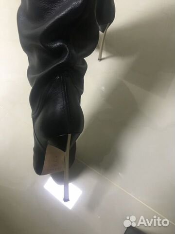 Сапоги Casadei (Касадей) c открытым мысом Сапоги Casadei (Касадей) c открытым мысом