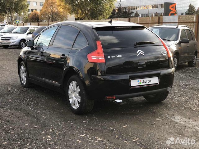 Citroen C4 1.6 МТ, 2010, 85 437 км