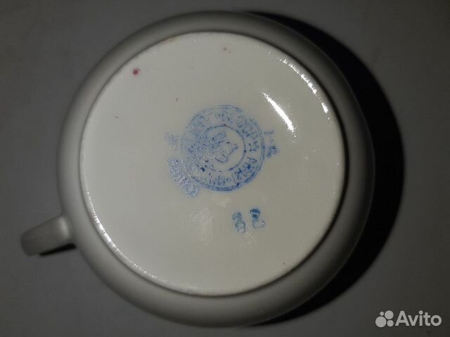 Чайные пары, чашки, блюдца СССР