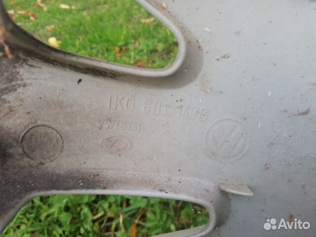 Колпак декоративный VW r15