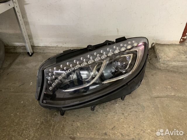 Фара левая Mercedes w217 Мерседес в217 фара W217 Фара левая Mercedes w217 Мерседес в217 фара W217