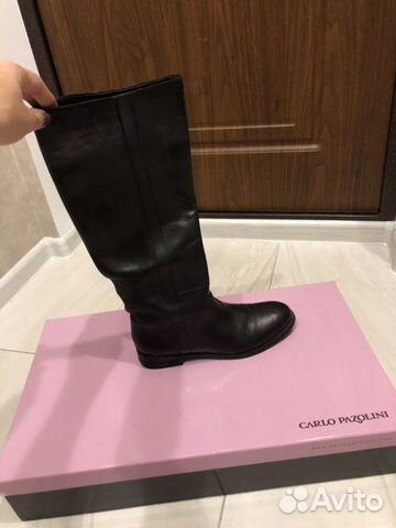 Сапоги демисезон Carlo Pazolini