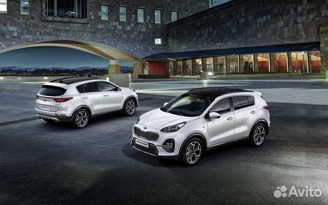 Новые диски R17 на Kia Sportage GT-Line
