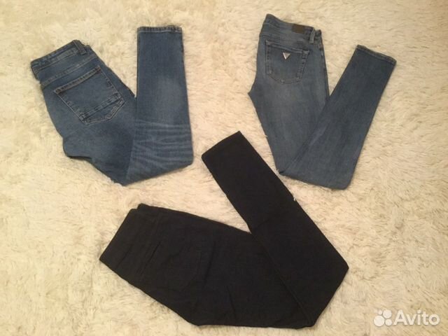 Джинсы Zara, Guess, G-Star Джинсы Zara, Guess, G-Star