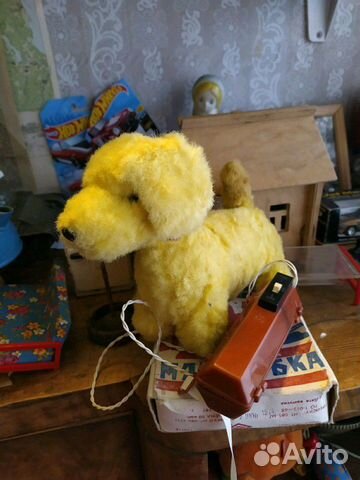 Игрушка СССР собака