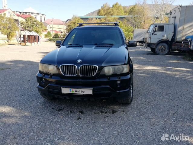 BMW X5 4.4 AT, 2001, 245 000 км