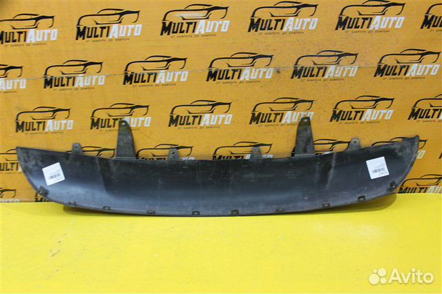 Накладка бампера задняя нижняя Toyota Rav4 CA40 Накладка бампера задняя нижняя Toyota Rav4 CA40