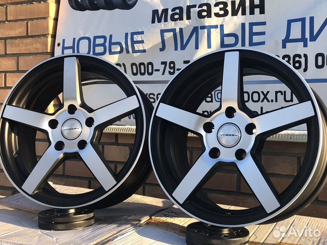 Vossen CV3 R16 Комплект новых дисков