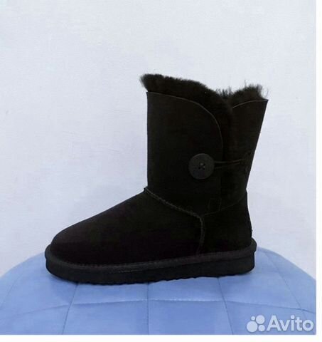 Ugg Bailey Button Угги с пуговицей новые натурал Ugg Bailey Button Угги с пуговицей новые натурал