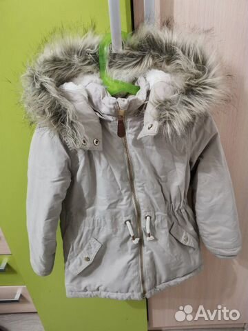 Куртка парка h&m 110 Куртка парка h&m 110