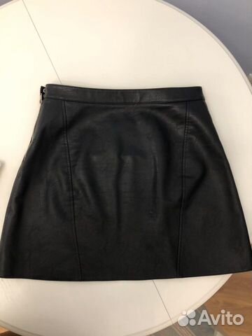 Юбка кожаная zara Юбка кожаная zara