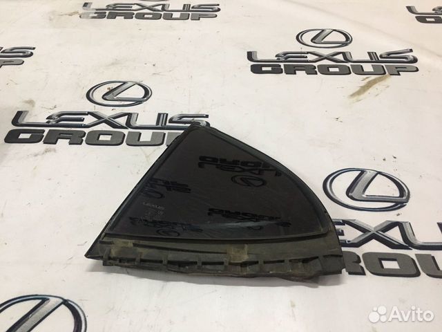 Стекло двери задняя левая Lexus ES 250 ES250 Стекло двери задняя левая Lexus ES 250 ES250