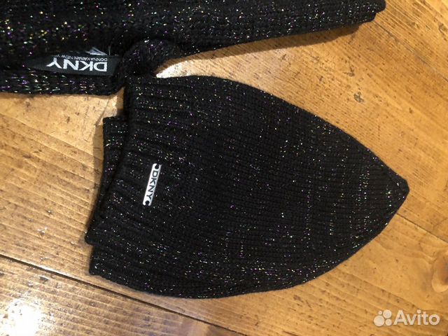 Шапка и шарф dkny для девочки Шапка и шарф dkny для девочки